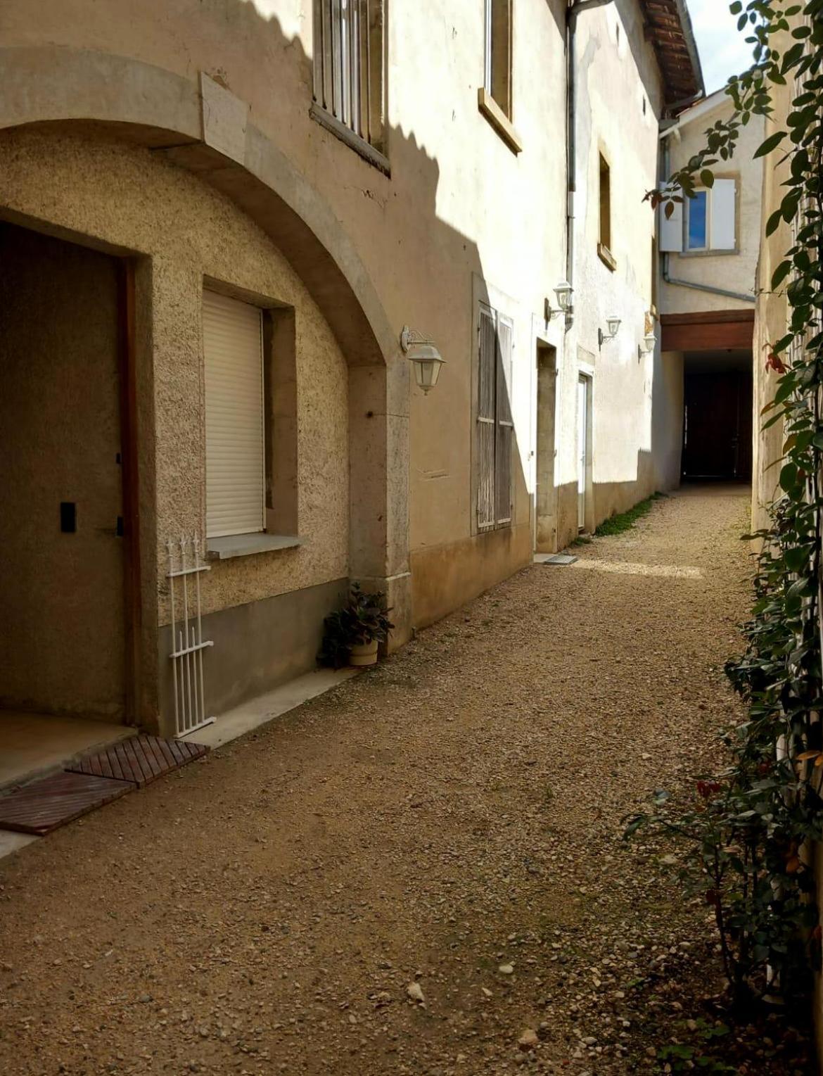 L'Escale De Beauregard Hotel Coublevie Exterior foto